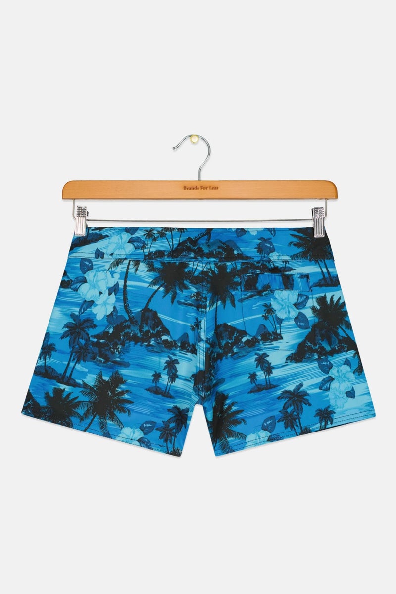 Burnside Women Allover Print Board  Shorts, Multicolor - Image 2