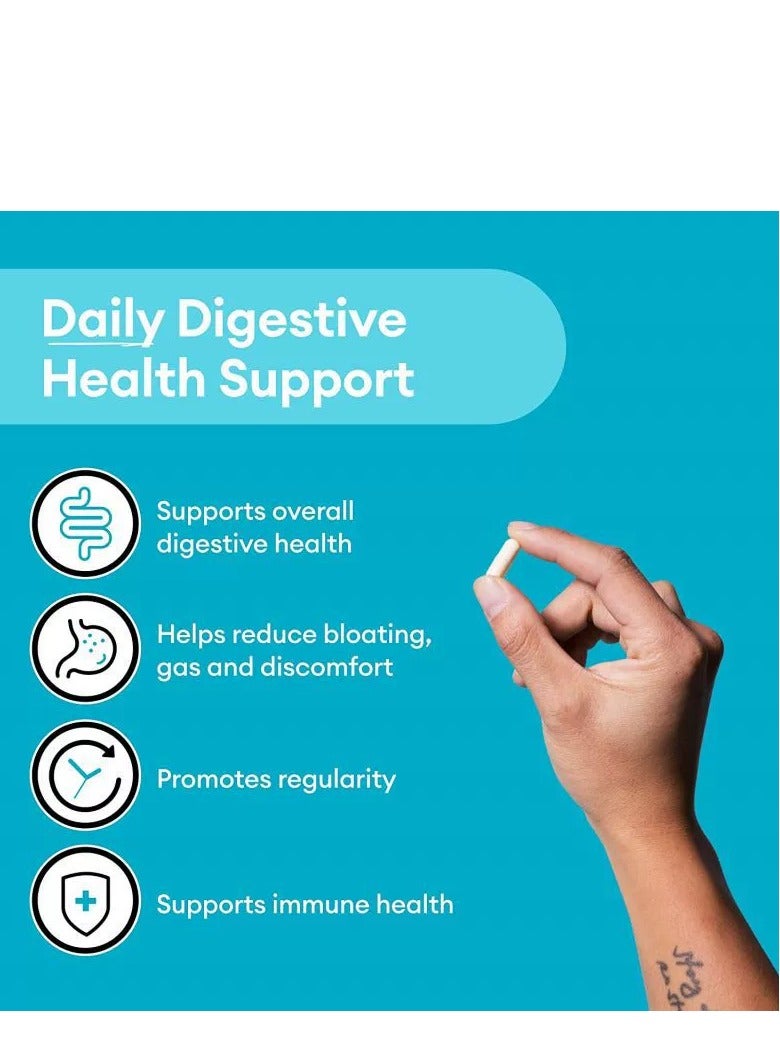 Wins Town 60 Billion CFU - Dr. Approved Natural Shelf Stable Probiotic Supplement for Men and Adults (30 Capsules)  - Image 4