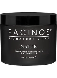 Pacinos Matte Paste 4 Ounce, 118.3 Ml (Pack Of 1)  - Image 1