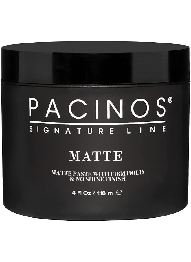 Pacinos - Matte Paste 4 Ounce, 118.3 Ml (Pack Of 1) - Image 1