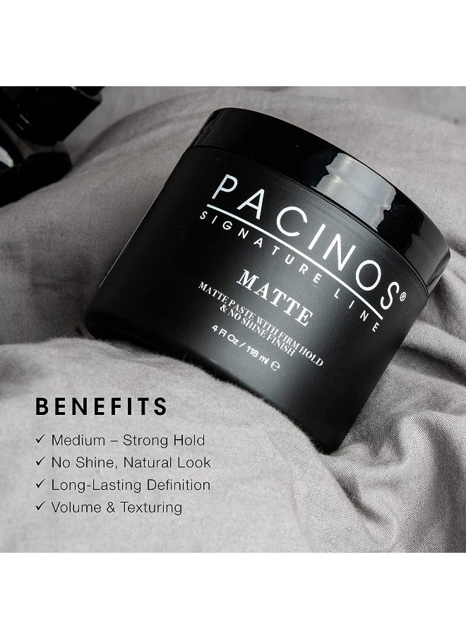 Pacinos - Matte Paste 4 Ounce, 118.3 Ml (Pack Of 1) - Image 1