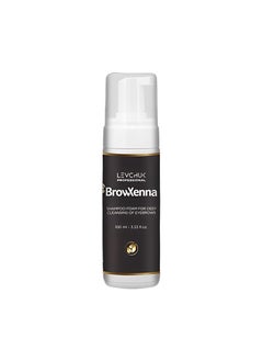 BrowXenna Shampoo-foam for Deep Cleansing of Eyebrows 100 ML 