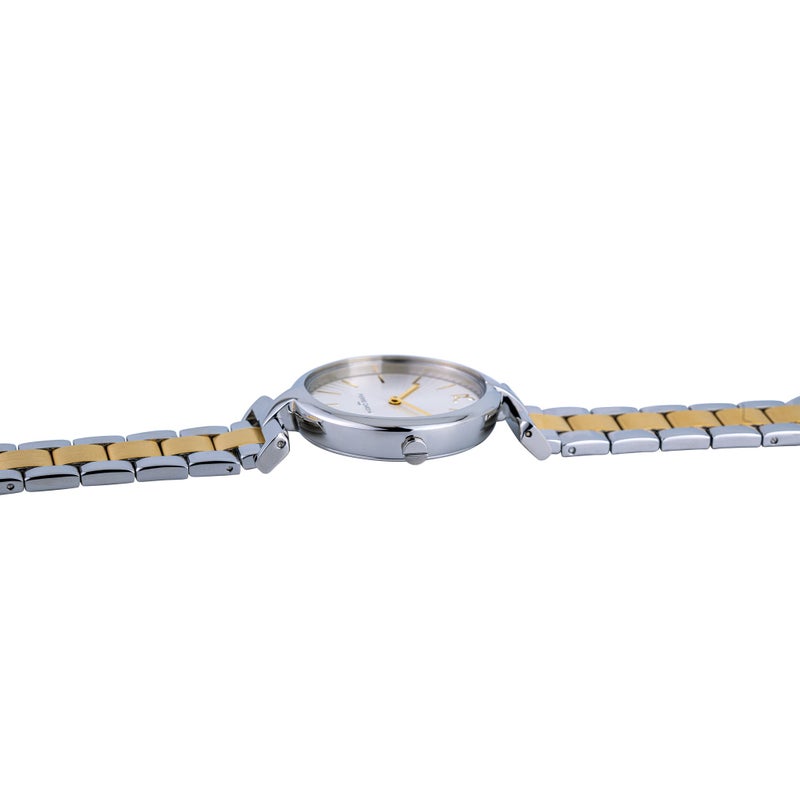 PIERRE CARDIN Women's Watch with Silver Stainless Steel Case and Silver & Gold Stainless Steel Band - Image 3