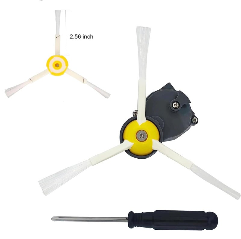 Detetap Replacement Side Brush Motor for IRobot Roomba 900,800,700 and 600 Series 960 980 985 860 870 877 880 890 891 895 805 761 770 780 790 614 650 665 671 675 690 694 with Brush and Screwdriver - Image 3