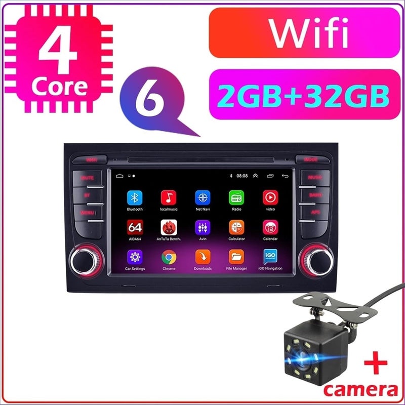 Wivplex 2 Din Car Android Multimedia Player - Image 2