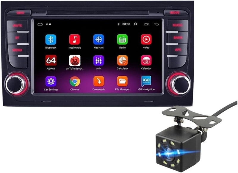 Wivplex 2 Din Car Android Multimedia Player - Image 1