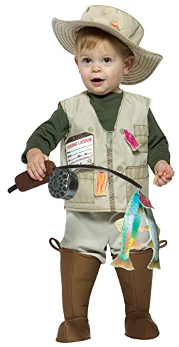 Rasta Imposta Future Fisherman Costume, Brown, 18-24 Months - Image 5