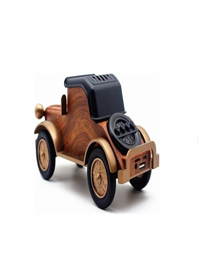 Retro Car Shape Mini Wireless Bluetooth Speaker  - Image 3