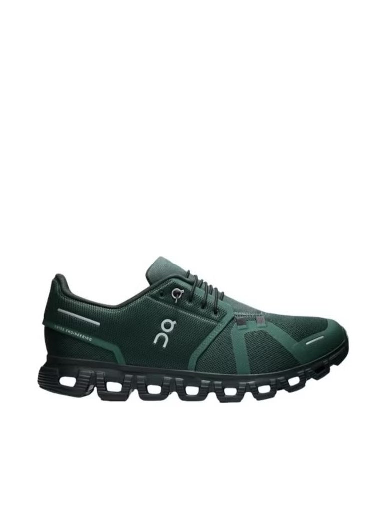 ON Cloud 6 Casual Shoes Green - Image 1