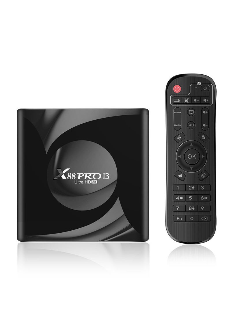 Generic Intelligent 8K Ultra HD TV Box Android 13.0 work with Projector TVs  Mobile Phones  - Image 1