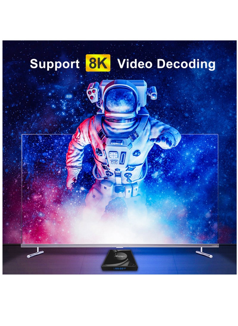 Generic Intelligent 8K Ultra HD TV Box Android 13.0 work with Projector TVs  Mobile Phones  - Image 5