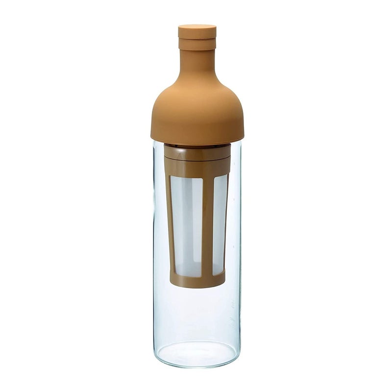 Hario Cold Brew Coffee Wine Bottle, 650ml, Mocha - Image 1