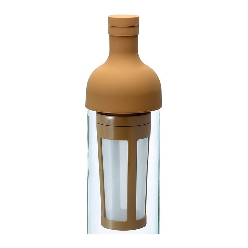 Hario Cold Brew Coffee Wine Bottle, 650ml, Mocha - Image 2