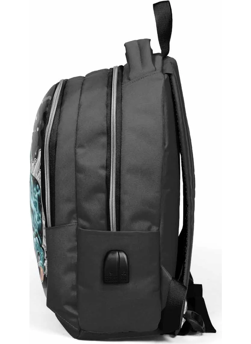 CORAL HIGH 23420 Backpack with USB Connection