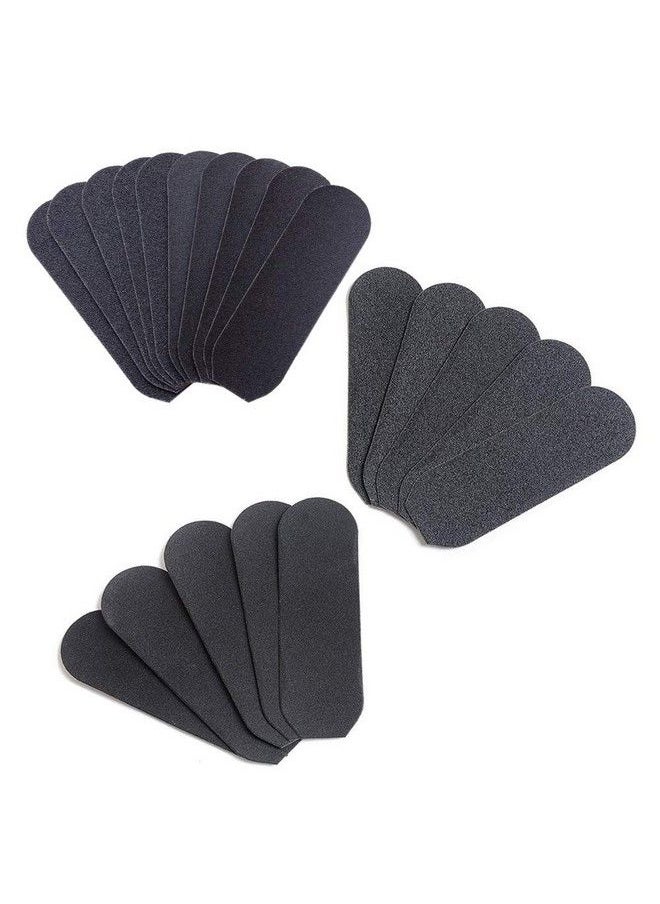 lasenersm 20 Pieces Foot File Replacement Pads Foot File Refills Abrasive Pedicure File Replacement Pads For Professional Stainless Steel Foot File Contain Fine And Coarse Replacement Grit Pads  - Image 2