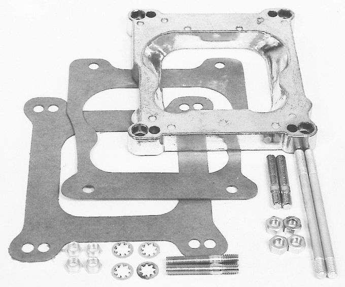 EDELBROCK 2692 Carburetor Adapter, multi, one size - Image 1