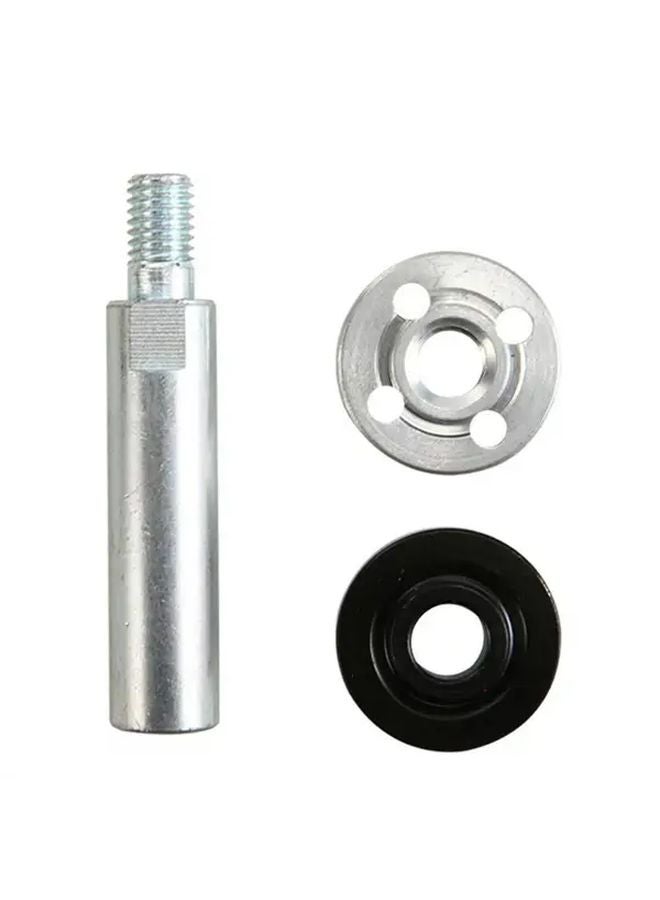 6pcs M10 to M10 Connector Extension Rods Angle Grinder Pressure Plate Heavy Duty Metal - Image 4