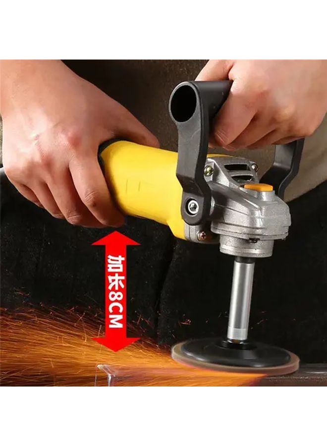 6pcs M10 to M10 Connector Extension Rods Angle Grinder Pressure Plate Heavy Duty Metal - Image 3