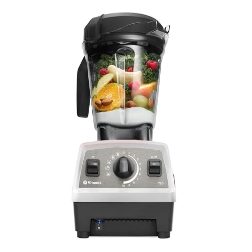 Vitamix Propel Series 750 Blender with Four Blending Programs SelfCleaning Program ProfessionalGrade Blender for Smoothies Soups and More StainlessSteel Blades 64 Oz Container White - Image 1