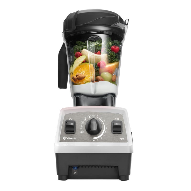 Vitamix Propel Series 750 Blender with Four Blending Programs SelfCleaning Program ProfessionalGrade Blender for Smoothies Soups and More StainlessSteel Blades 64 Oz Container White - Image 2