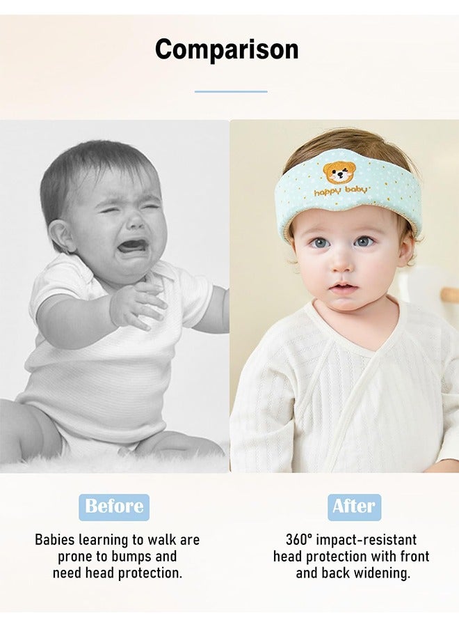 Baby Head Protector, Fall Backpack Head Protector, For Baby Walker and Walking and Crawling, Baby Head Fall Protection Pillow Cushion - Image 3
