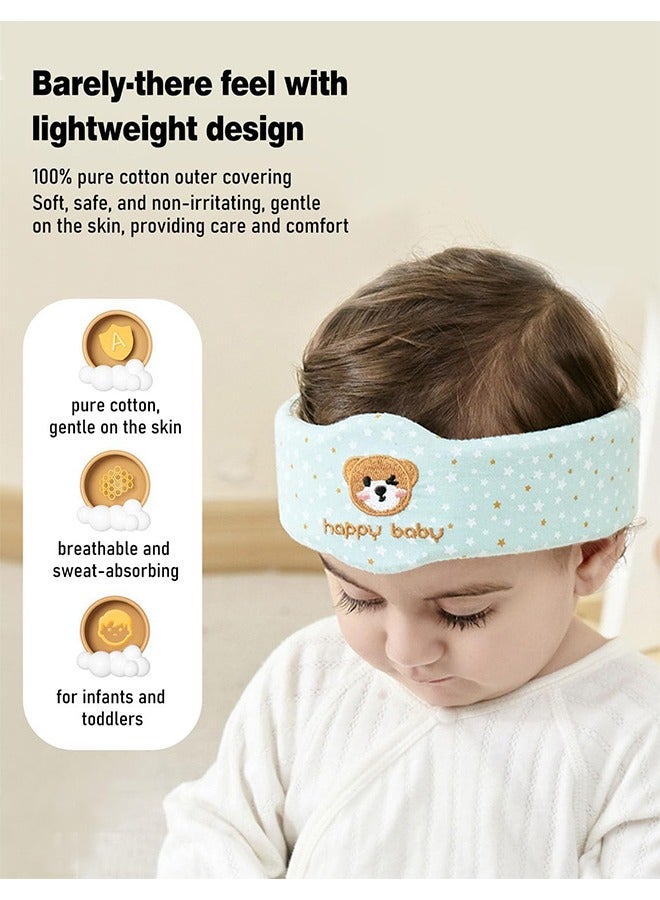 Baby Head Protector, Fall Backpack Head Protector, For Baby Walker and Walking and Crawling, Baby Head Fall Protection Pillow Cushion - Image 5