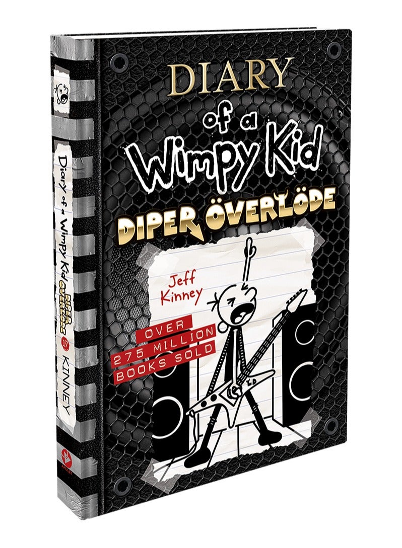 Wimpy Boy: Deeper Overload – Greg Heffley's biggest adventure yet with even more laughter and mayhem.  Ask ChatGPT