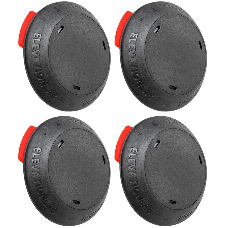 Elevation Lab AirTag Adhesive Security Mount (4 Pack) - TagVaultâ„¢ - The Secure & Low-Profile AirTag Adhesive Holder | 3M VHB, Waterproof, Security Tool, Find Your Bike, Car, Skis - Image 1