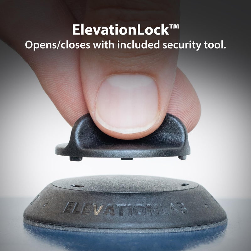 Elevation Lab AirTag Adhesive Security Mount (4 Pack) - TagVaultâ„¢ - The Secure & Low-Profile AirTag Adhesive Holder | 3M VHB, Waterproof, Security Tool, Find Your Bike, Car, Skis - Image 3