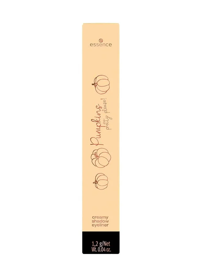 Essence Pumpkins Pretty Please! Creamy Shadow Eyeliner 01