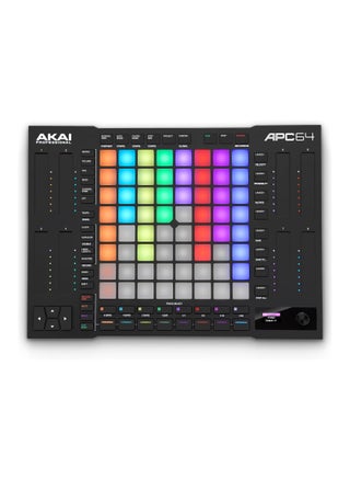AKAI Professional APC64 Ableton MIDI Controller with 8 Touch Strips, Step Sequencer, 64 RGB Velocity-Sensitive Pads, CV Gates, MIDI In & Out, USB-C - pzsku/ZEA6D74AA69E71977B808Z/45/_/1705061918/660b9445-3cbc-4453-be18-6ee943242a4a