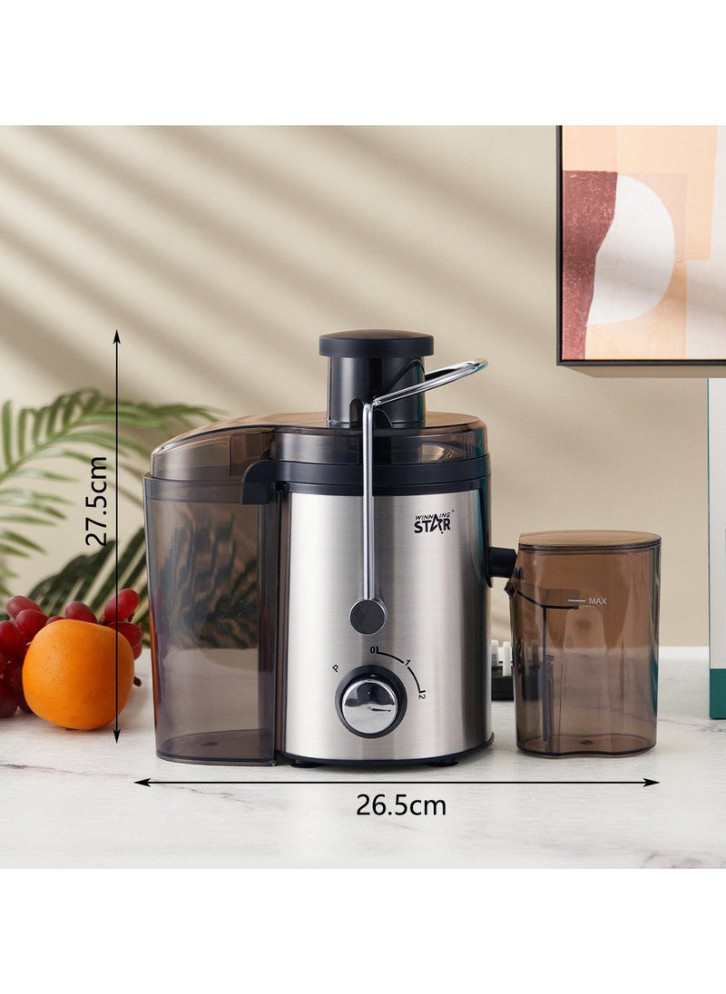 Winning Star - Juicer Machines Powerful Juice Extractor Machine for Whole Fruits & Veggies, Fast Juicing Fruit Juicer - Image 1