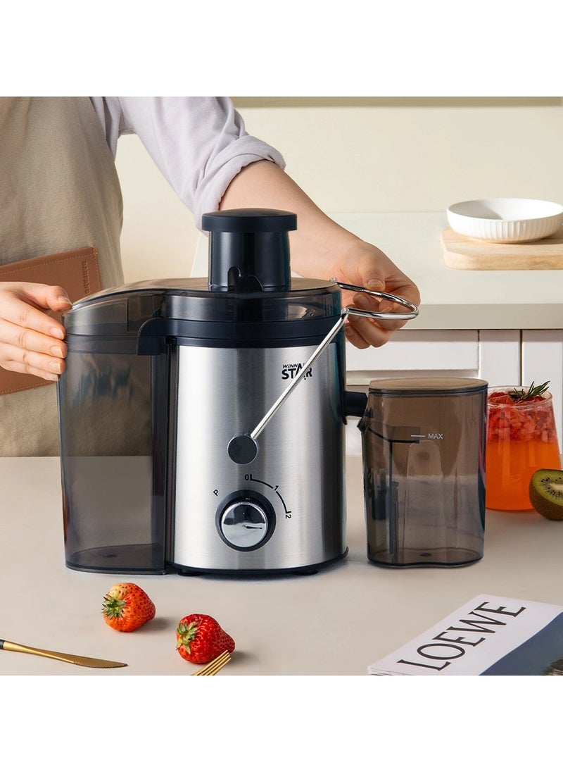 Winning Star - Juicer Machines Powerful Juice Extractor Machine for Whole Fruits & Veggies, Fast Juicing Fruit Juicer - Image 1