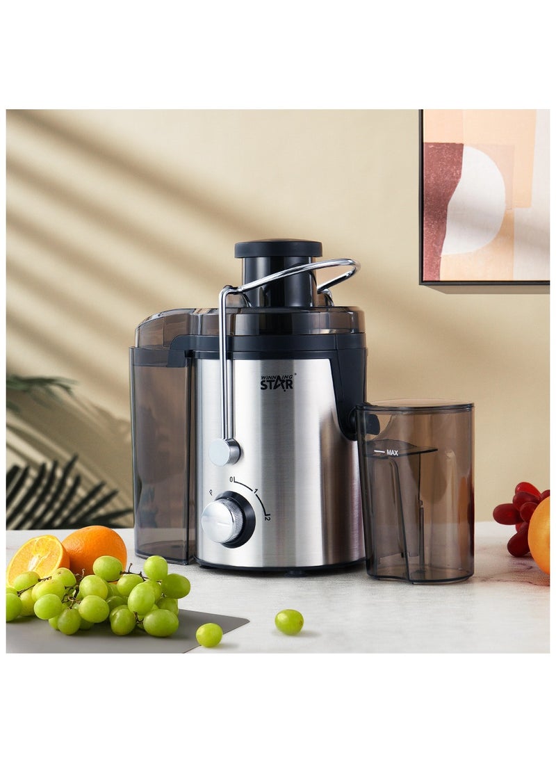 Winning Star - Juicer Machines Powerful Juice Extractor Machine for Whole Fruits & Veggies, Fast Juicing Fruit Juicer - Image 1