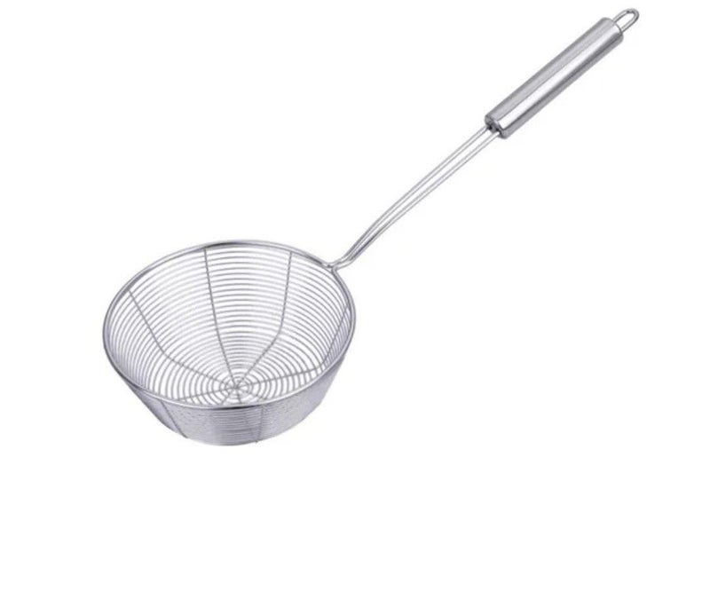 Generic Spider Skimmer Strainer with Long Handle, Stainless Steel Kitchen Tool .SG - Image 2