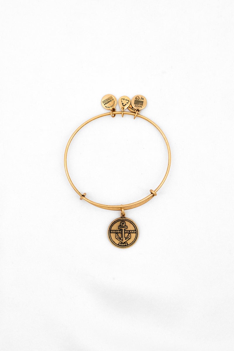 ALEX AND ANI Women Rhode Island Charm Bracelet, Gold  - Image 2