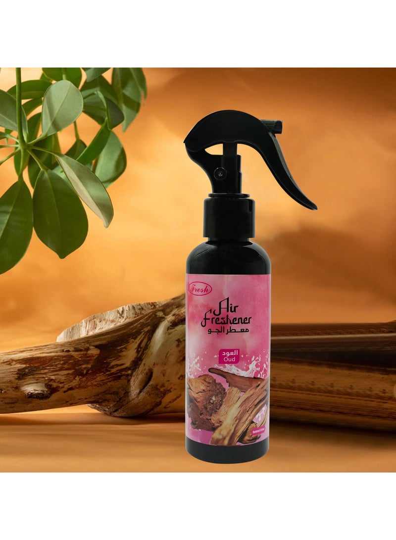Fresh Air Freshener Spray 150ml -  Long Lasting High Quality OUD Air Freshener Home and Car - Image 1