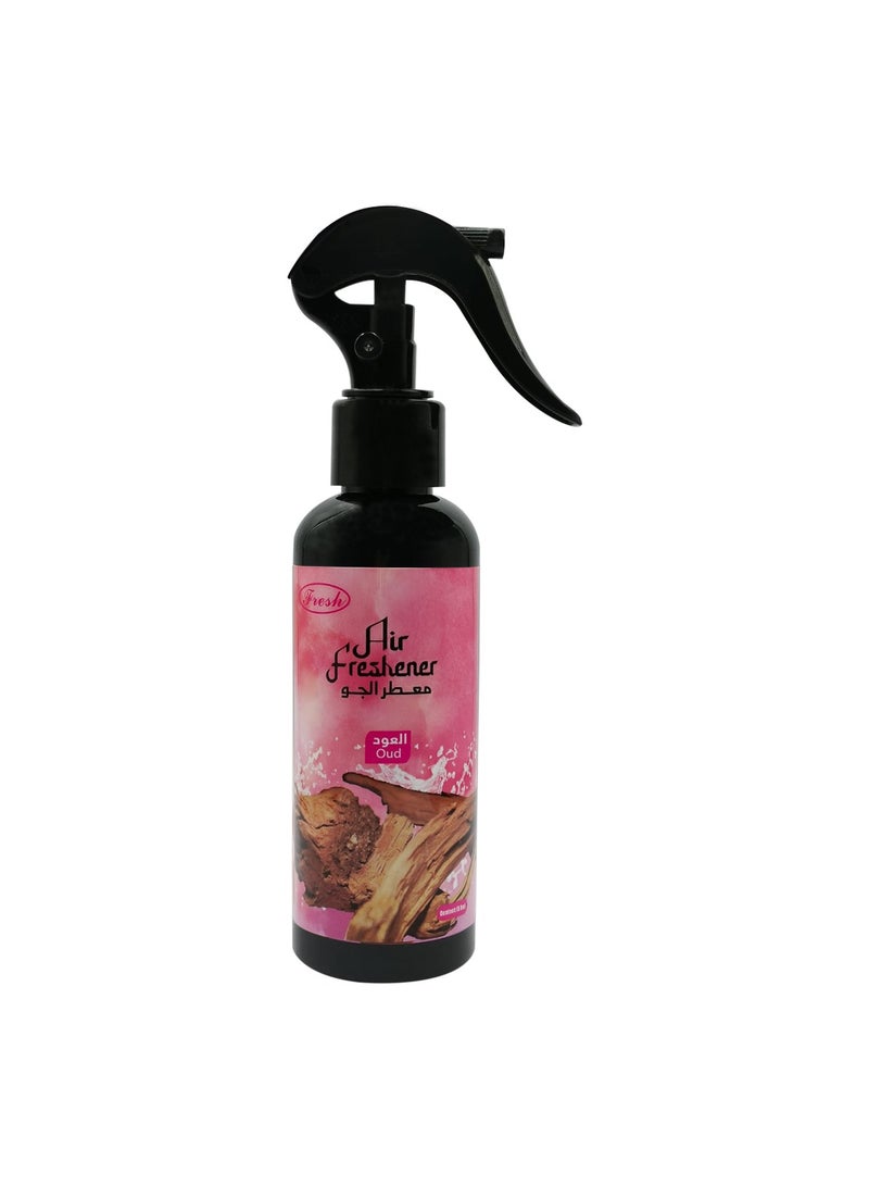 Fresh Air Freshener Spray 150ml -  Long Lasting High Quality OUD Air Freshener Home and Car - Image 2