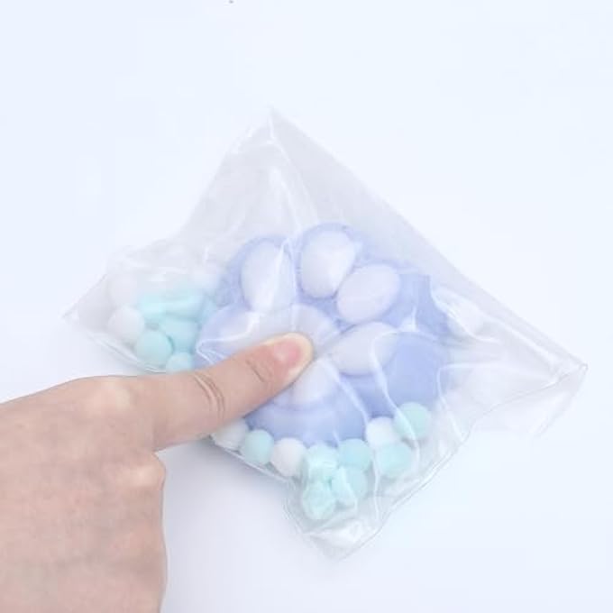 SOTOGO 2 Pieces Cat Squeeze Toys Stress Relief Squishies Animal Fidget Toys PVC Sensory Toys Family Squishy Toys - Image 2