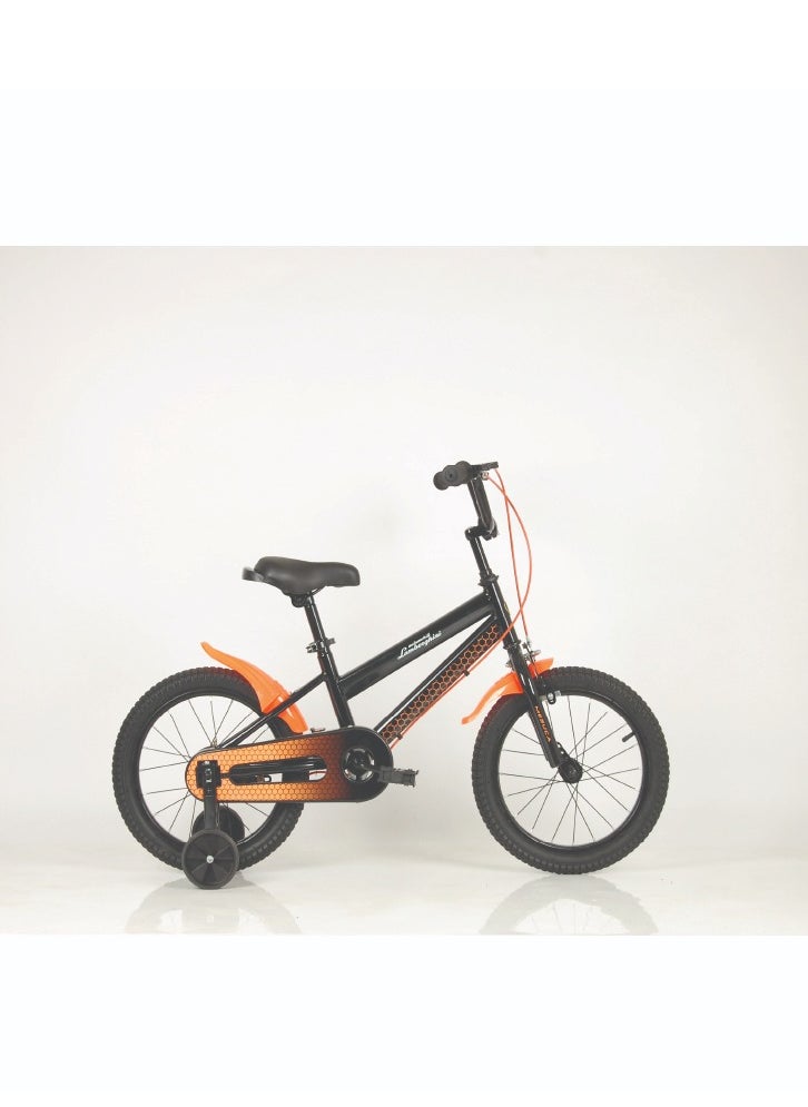 LAMBORGHINI Lamborghini Bicycle for Children, 12-inch Wheels Non-Slip Handle Design,and Adjustable Seat,High-Carbon Steel Material Stable Structure,Universal Riding Bike for Boys and Girls  - Image 3