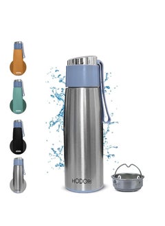 Water Bottle, Vacuum Insulated Water Bottle Stainless Steel Thermal Flask, SUS316, Keeps Drinks Hot or Cold for long time, BPA-Free, Leak-Proof