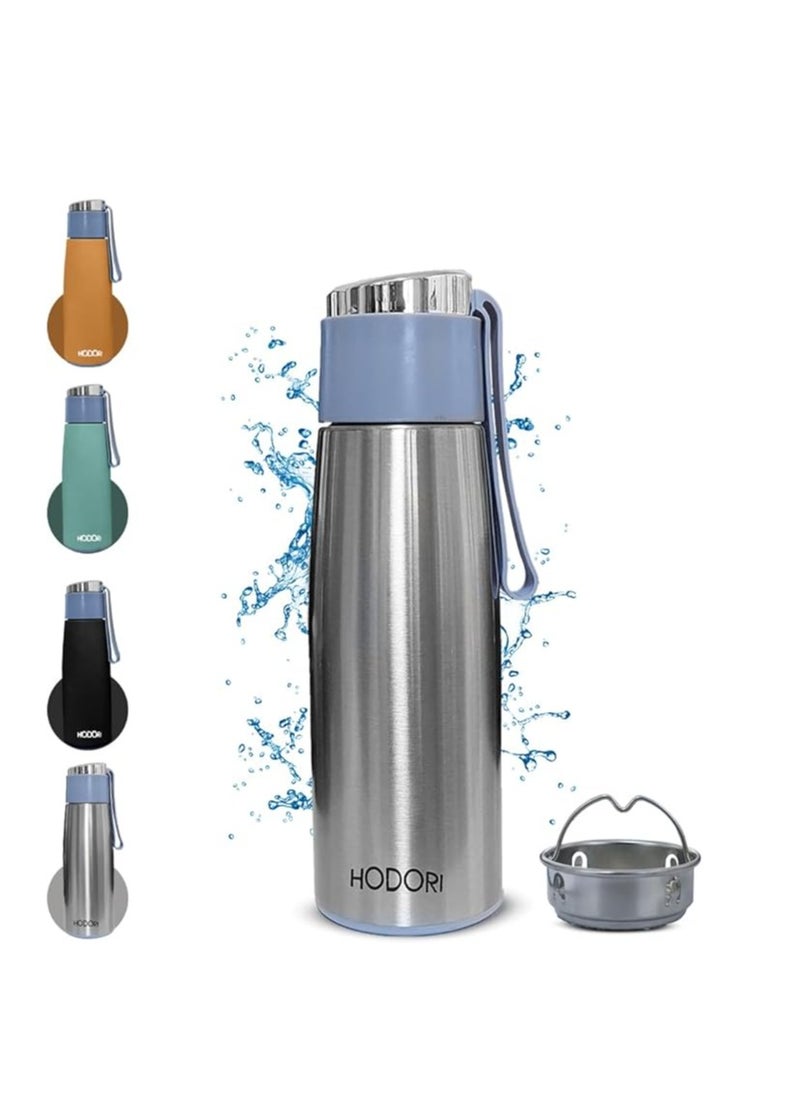 Generic - Water Bottle, Vacuum Insulated Water Bottle Stainless Steel Thermal Flask, SUS316, Keeps Drinks Hot or Cold for long time, BPA-Free, Leak-Proof - Image 1