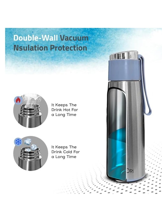 Generic - Water Bottle, Vacuum Insulated Water Bottle Stainless Steel Thermal Flask, SUS316, Keeps Drinks Hot or Cold for long time, BPA-Free, Leak-Proof - Image 1