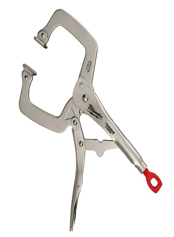 ميلواكي مشبك قفل على شكل حرف C، 11 بوصة، مطلي بالكروم، قطعة واحدة - Image 2