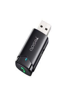 Yesido YAU40 BT5.0 Stable Transmission Double Blind USB Port Support TF Card Playback USB BT Transmitter  - Image 1