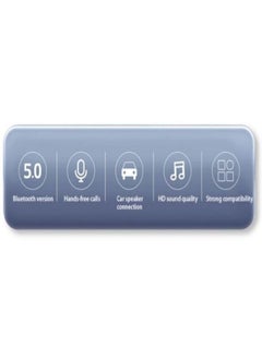 Yesido YAU40 BT5.0 Stable Transmission Double Blind USB Port Support TF Card Playback USB BT Transmitter  - Image 3