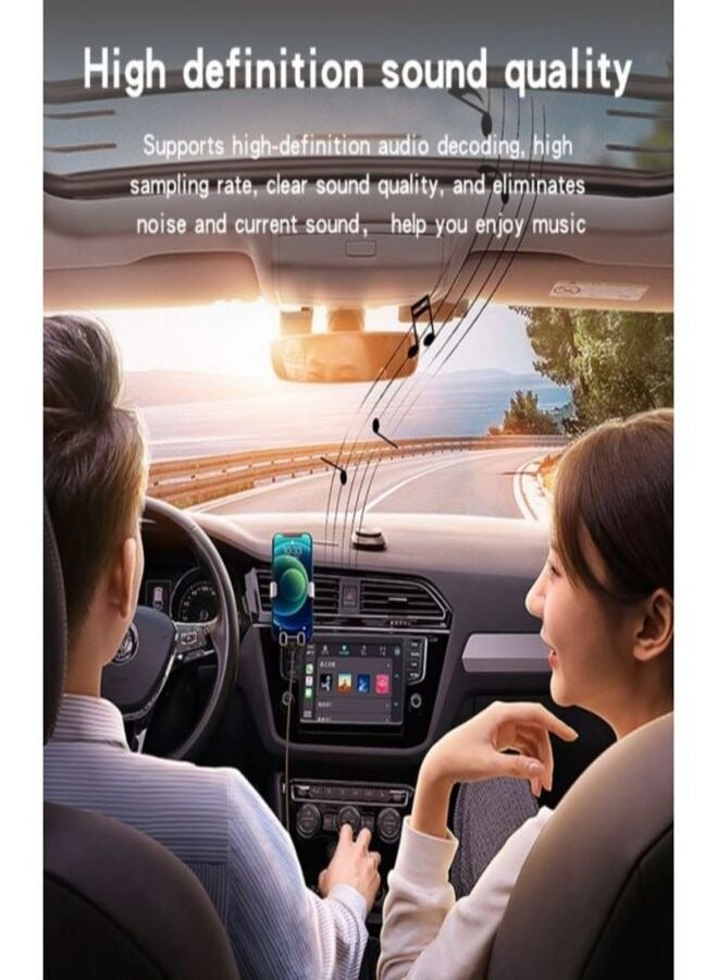 Yesido YAU40 BT5.0 Stable Transmission Double Blind USB Port Support TF Card Playback USB BT Transmitter - Image 4