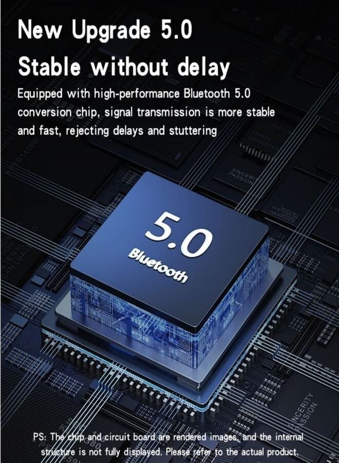 Yesido YAU40 BT5.0 Stable Transmission Double Blind USB Port Support TF Card Playback USB BT Transmitter - Image 5