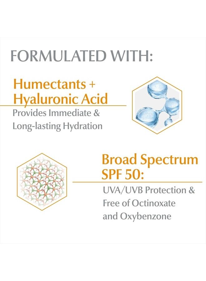 Eucerin Sun Advanced Hydration SPF 50 Sunscreen Lotion, 5 Fl Oz Tube - Image 4