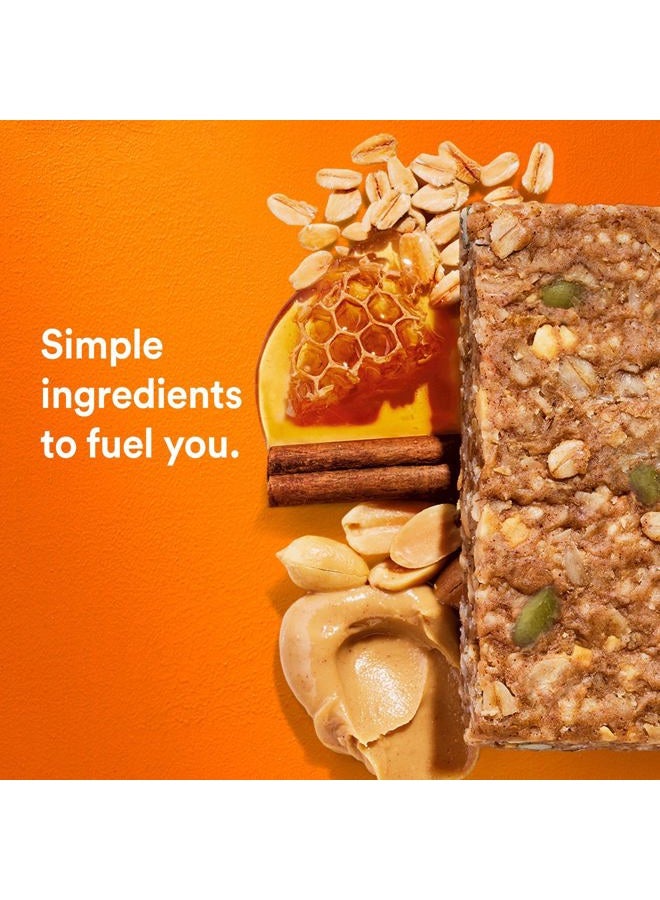 RXBAR Nut Butter and Oat Protein Bars, Protein Snacks, Snack Bars, Honey Cinnamon Peanut Butter, 9.7oz Box (5 Bars) - Image 3